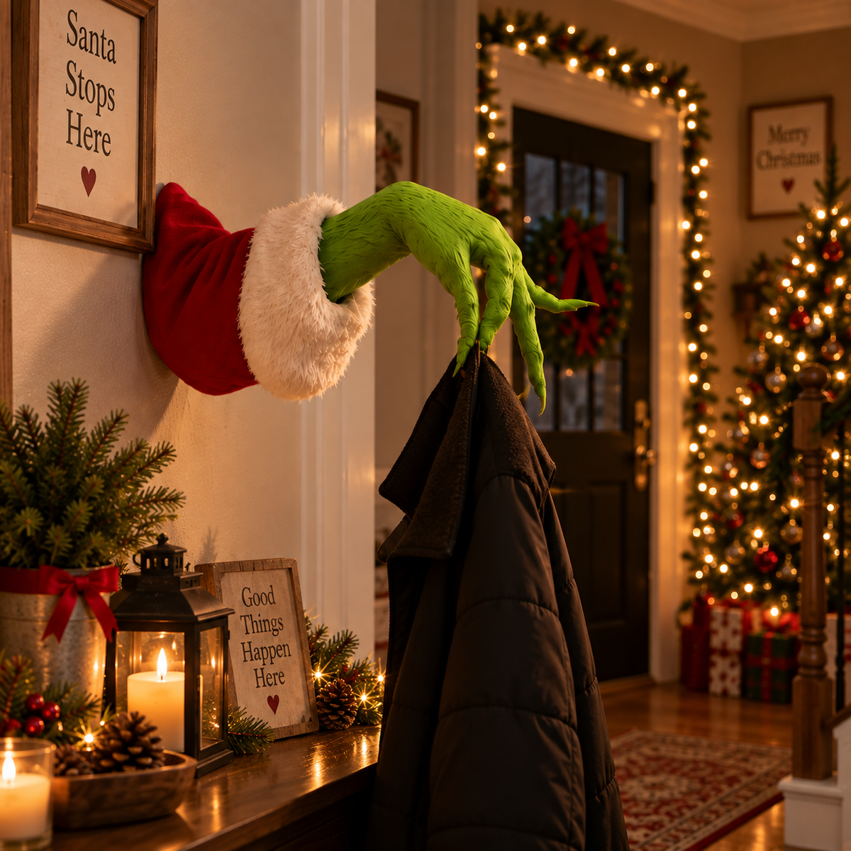 Grinch Grabber
