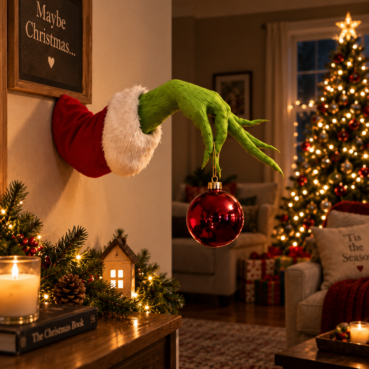 Grinch Grabber